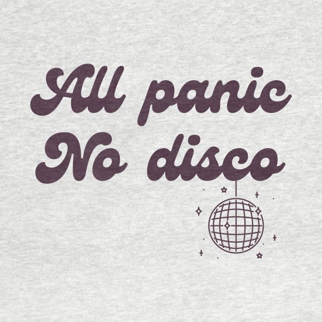 All panic no disco by hrose524